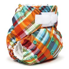 Подгузник многоразовый с рождения и до 3 лет Kanga Care Rumparooz Onesize Quinn