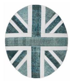 Ковер коллекции «Patchwork A» 2374-(216X254)(Oval) 216 х 254 см 53082 Kover.Ru