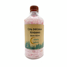 Соль для ванн Cetraria&Cladonia, Клубника (500 мл)
