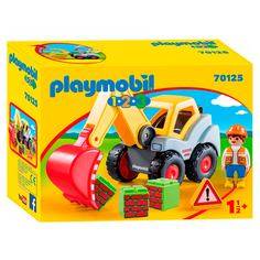 Конструктор Playmobil Экскаватор 70125