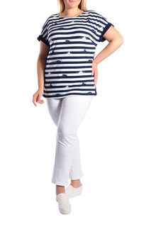 Футболка женская Forus 18080-A синяя 48-170