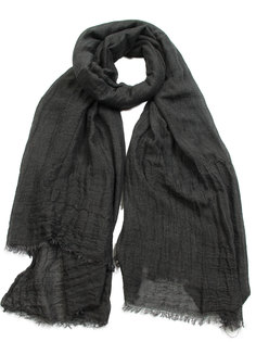 Палантин женский Venera 3418741 черный, 100х200 см