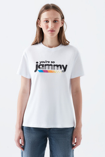 Футболка женская Mavi 1600284-620 белая XS