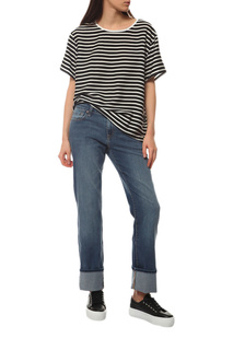 Футболка женская STEFFEN SCHRAUT 19028048/32 черная 36