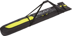 Чехол для лыж Head Single Skibag Short Anthracite/Black/Yellow (19/20) (160)