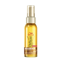 Питательное масло Wella Deluxe для сухих волос