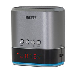 Портативная колонка MYSTERY MSP-127 Silver