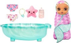 Кукла Baby Born Surprise Русалочка (Сиреневое полотенце) Zapf Creation