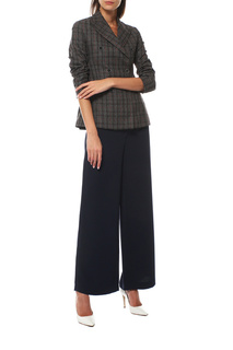 Брюки женские Versace Collection G34161 синие 42