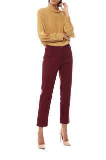 Брюки женские Angelo Marani 215407 красные 48