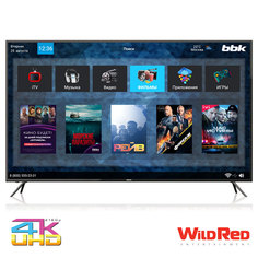 LED Телевизор 4K Ultra HD BBK 65LEX-8174/UTS2C