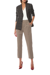 Брюки женские Angelo Marani 215410 бежевые 52