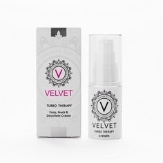 Крем для век, лица, шеи и декольте VELVET Turbo Therapy, 30 мл