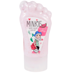 Минки Крем-скраб для стоп Сахарный Арбуз 180мл Minkie