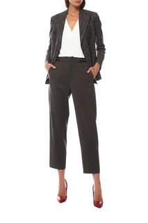 Брюки женские Angelo Marani 215243 серые 48