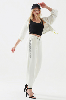 Брюки женские Mavi 1600220-30764 белые 44