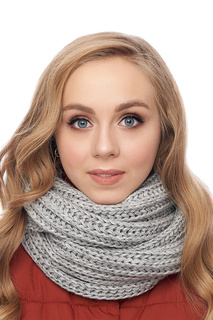 Снуд женский Marhatter RWS11021 серый