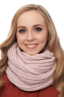 Снуд женский Marhatter RWS11021 розовый