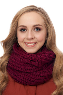 Снуд женский Marhatter RWS11021 красный