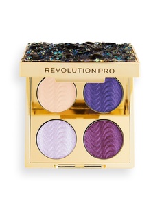 Палетка теней Revolution PRO, для век Ultimate Eye Look Palette, Hidden Jewels, 3,2 г