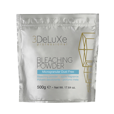 Осветляющая пудра 3DELUXE Professional - голубая Bleaching Powder Blue, 500 г