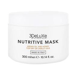 Маска 3DELUXE Professional - для сухих и поврежденных волос Nutritive Mask, 300 мл
