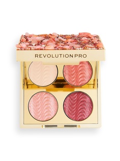 Палетка теней Revolution PRO, для век Ultimate Eye Look Palette, Quartz Crush, 3,2 г
