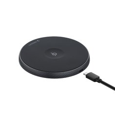 Беспроводное зарядное устройство DEPPA Fast charger, USB, 0.67A, черный