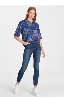 Джинсы женские U.S. POLO Assn. G082GL0800YADGIS20K-A синие 40 Mavi