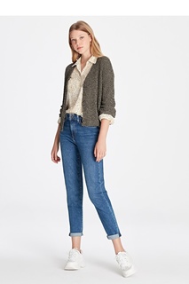 Джинсы женские LOVE REPUBLIC 1151430712 серые 44-170 Mavi