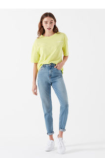 Джинсы женские LOVE REPUBLIC 1152427740 серые 48-170 Mavi