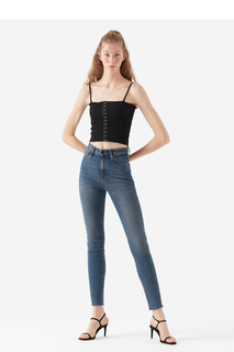 Джинсы женские Mavi 101298-33431 синие 27/28