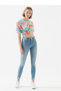 Джинсы женские U.S. POLO Assn. G082GL0800YADGIS20K-K синие 36 Mavi