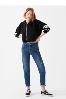 Джинсы женские LOVE REPUBLIC 1151430712 серые 40-170 Mavi