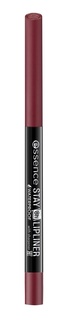 Контур для губ essence, Stay 8h Waterproof Lipliner - 06 now or never