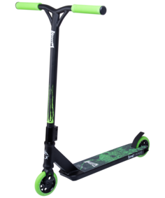 Самокат трюковый XAOS Gloom Green 110 мм