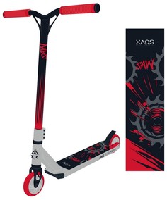 Самокат трюковый Saw 110 мм Xaos