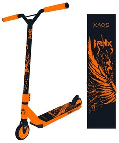 Самокат трюковый Phoenix Orange 100 мм Xaos