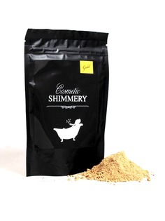 Соль для ванн Shimmery Cosmetic Gold 150 г