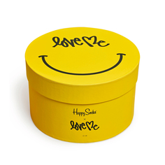 Набор носков унисекс Happy Socks Love Me Box Pillow разноцветный 36-40