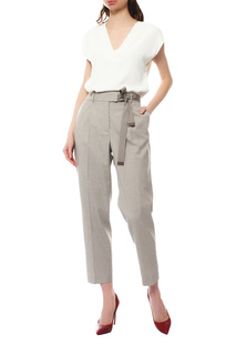 Брюки женские Peserico P04900 бежевые 46