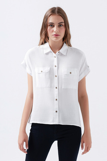 Рубашка женская Mavi 122487 белая L