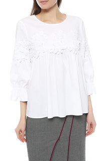 Блуза женская STEFFEN SCHRAUT 18118071/01 белая 36