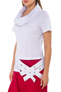 Блуза женская Oblique 1965Cam белая 2