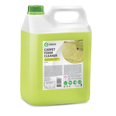 Очиститель ковровых покрытий Grass carpet foam cleaner концентрат канистра 5.4 кг