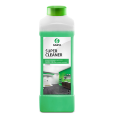 Моющее средство Grass super cleaner щелочное концентрат канистра 1 л