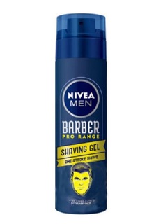 Гель Nivea men Barber pro range для подравнивания бороды и щетины 200мл