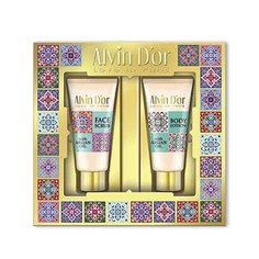 Набор Alvin D`or, SPA с аргановым маслом для лица и тела №K