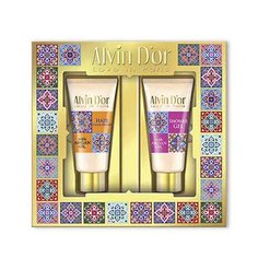 Набор Alvin D`or, SPA с аргановым маслом для волос и тела №L