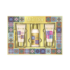 Набор Alvin D`or, SPA с аргановым маслом для тела №H